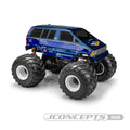 1985 Ford Aerostar, BIGFOOT® Shuttle | 10.75" Wheelbase
