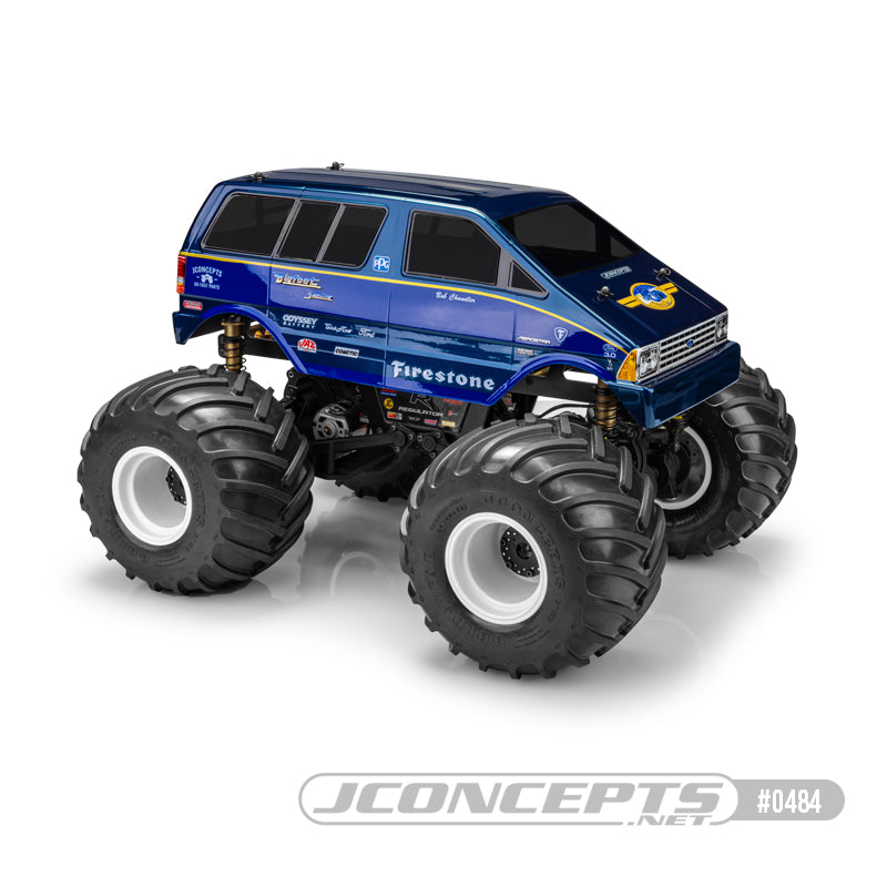1985 Ford Aerostar, BIGFOOT® Shuttle | 10.75" Wheelbase