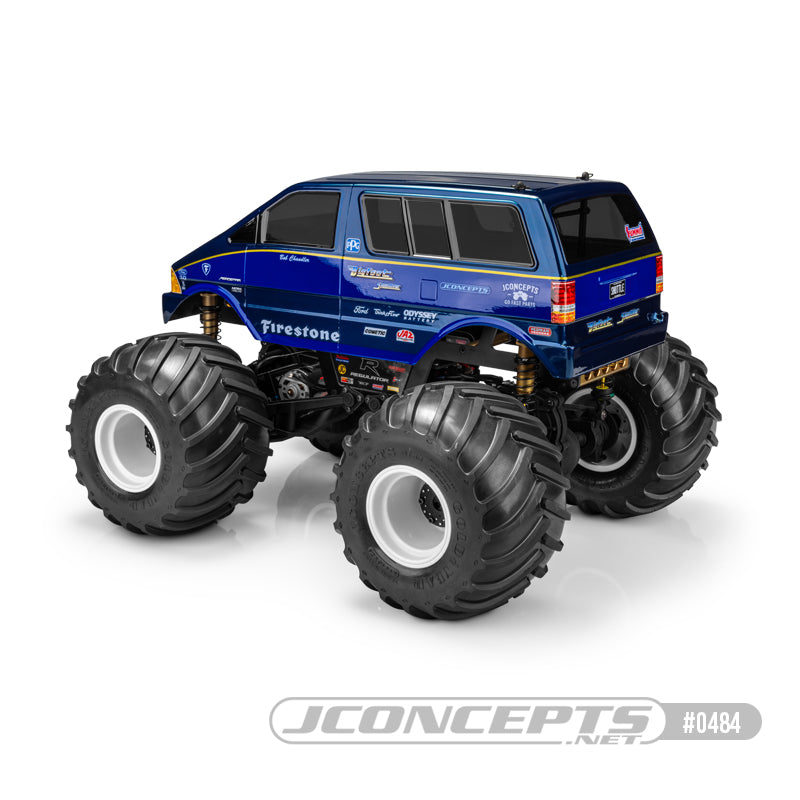 1985 Ford Aerostar, BIGFOOT® Shuttle | 10.75" Wheelbase