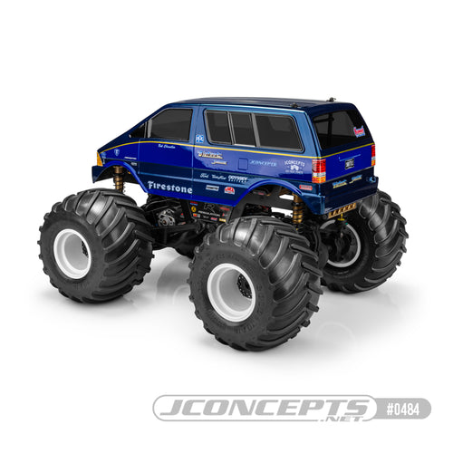 1985 Ford Aerostar, BIGFOOT® Shuttle | 10.75" Wheelbase
