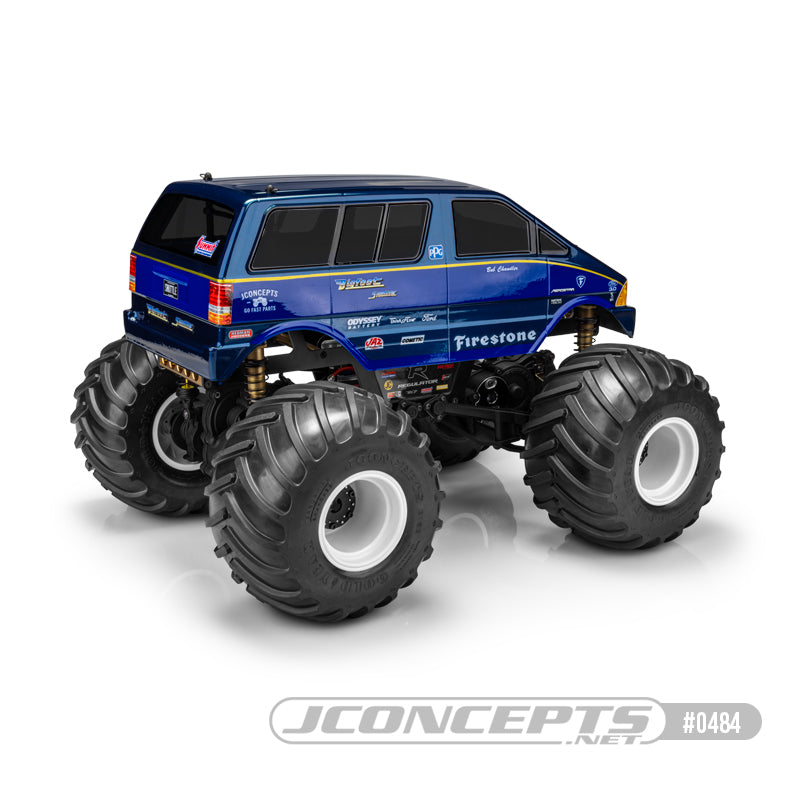1985 Ford Aerostar, BIGFOOT® Shuttle | 10.75" Wheelbase