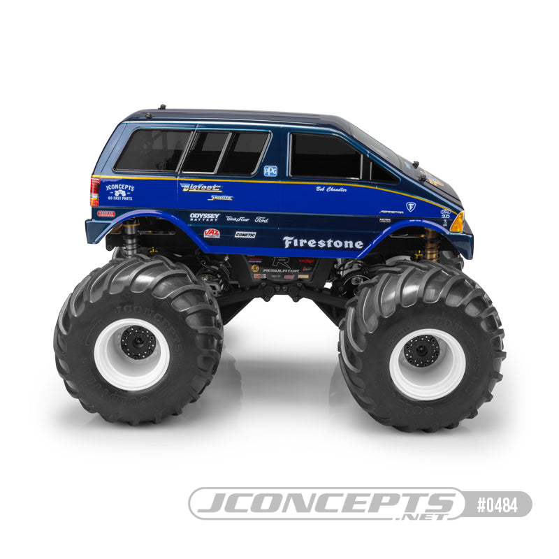 1985 Ford Aerostar, BIGFOOT® Shuttle | 10.75" Wheelbase