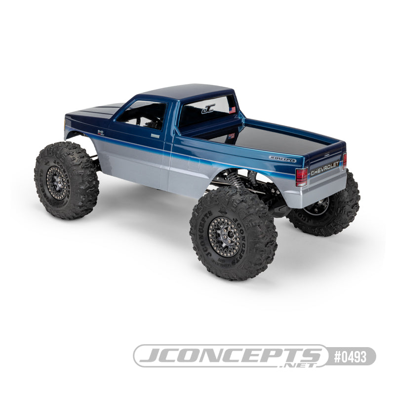 JCI Tucked, 1990 Chevy S10 Crawler Body