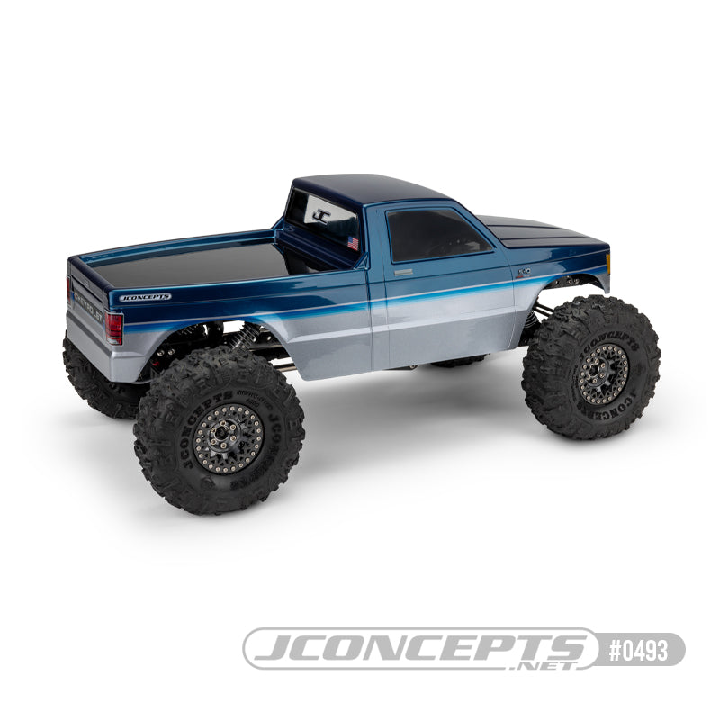 JCI Tucked, 1990 Chevy S10 Crawler Body