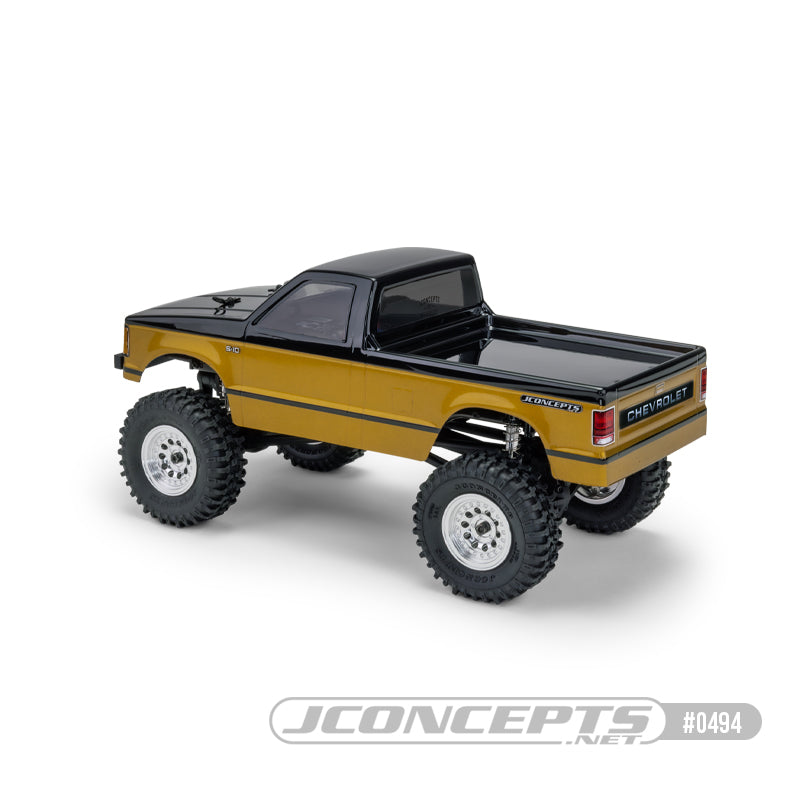 1990 Chevy S10, Axial SCX24 Body