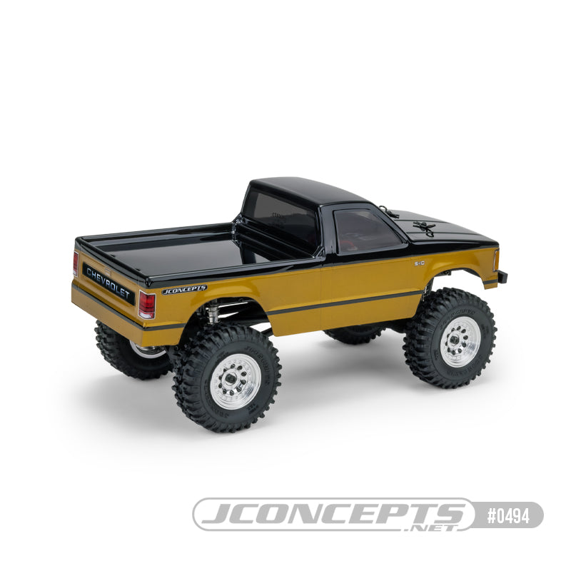 1990 Chevy S10, Axial SCX24 Body
