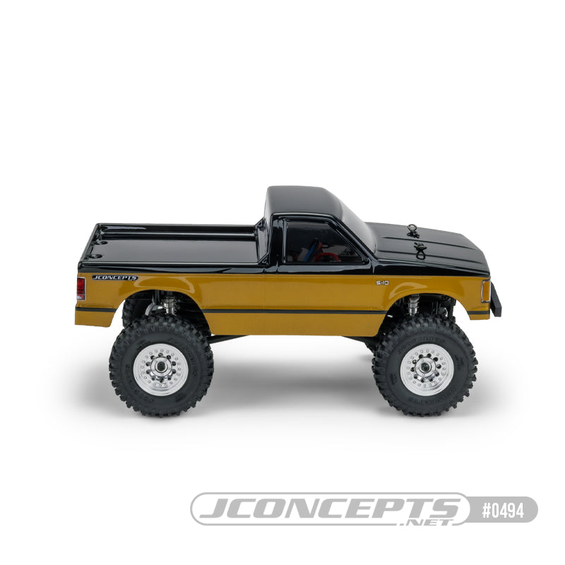 1990 Chevy S10, Axial SCX24 Body