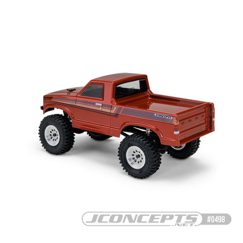 1979 Ford Courier, Axial SCX24 Body