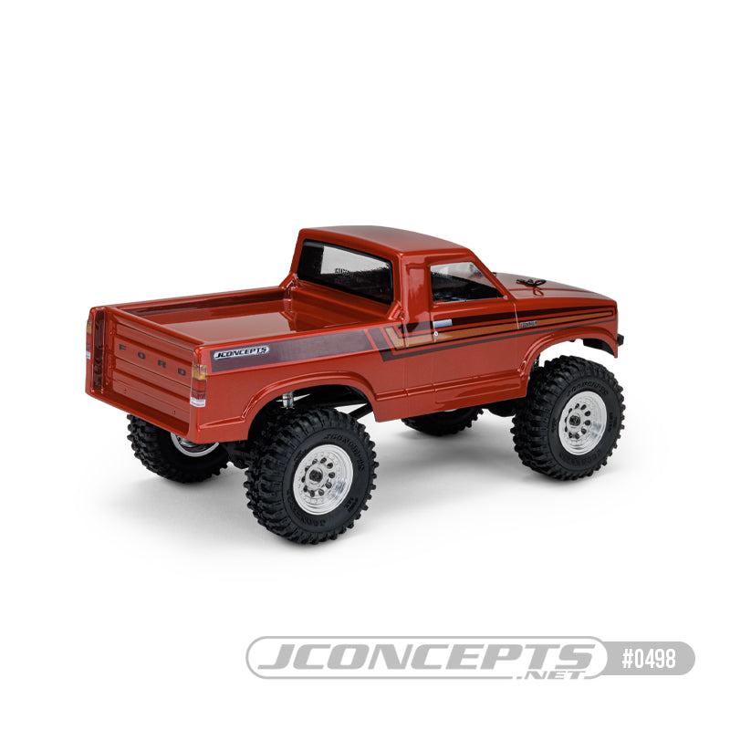 1979 Ford Courier, Axial SCX24 Body