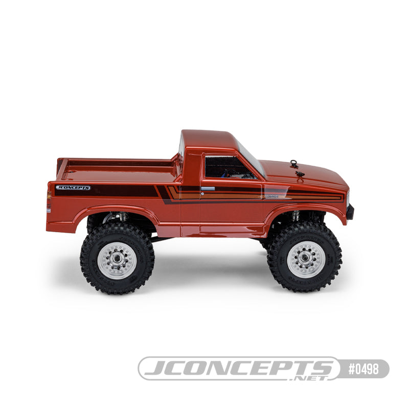 1979 Ford Courier, Axial SCX24 Body