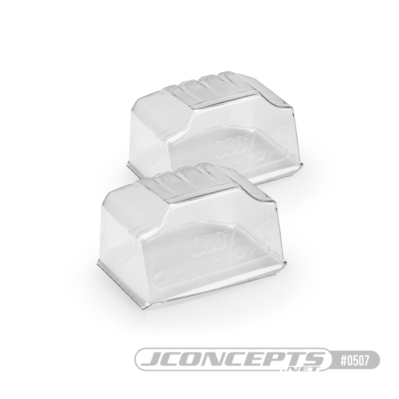 RC8T4, RC8T4e, Tekno NT48 2.0, ET48 2.0 Front Scoop | Nose Cone, 2pc.