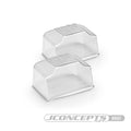 RC8T4, RC8T4e, Tekno NT48 2.0, ET48 2.0 Front Scoop | Nose Cone, 2pc.