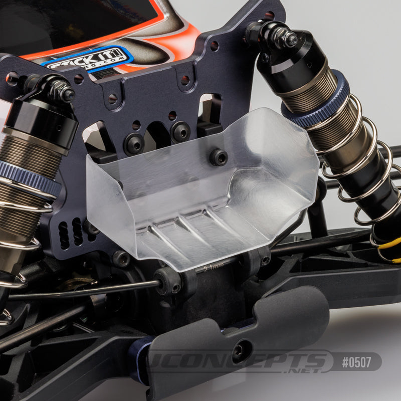 RC8T4, RC8T4e, Tekno NT48 2.0, ET48 2.0 Front Scoop | Nose Cone, 2pc.