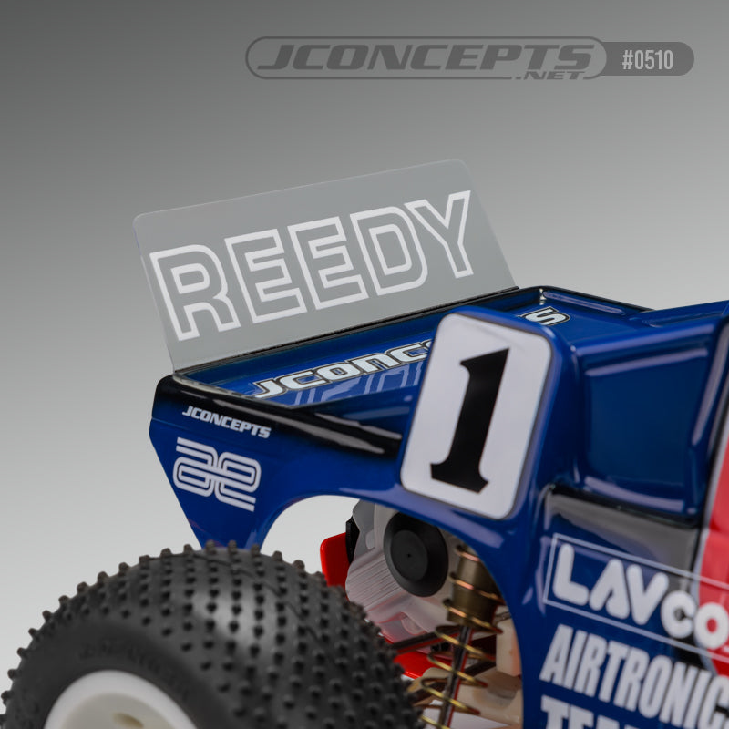 RC10T Rear Spoiler - Rear Mount Configuration