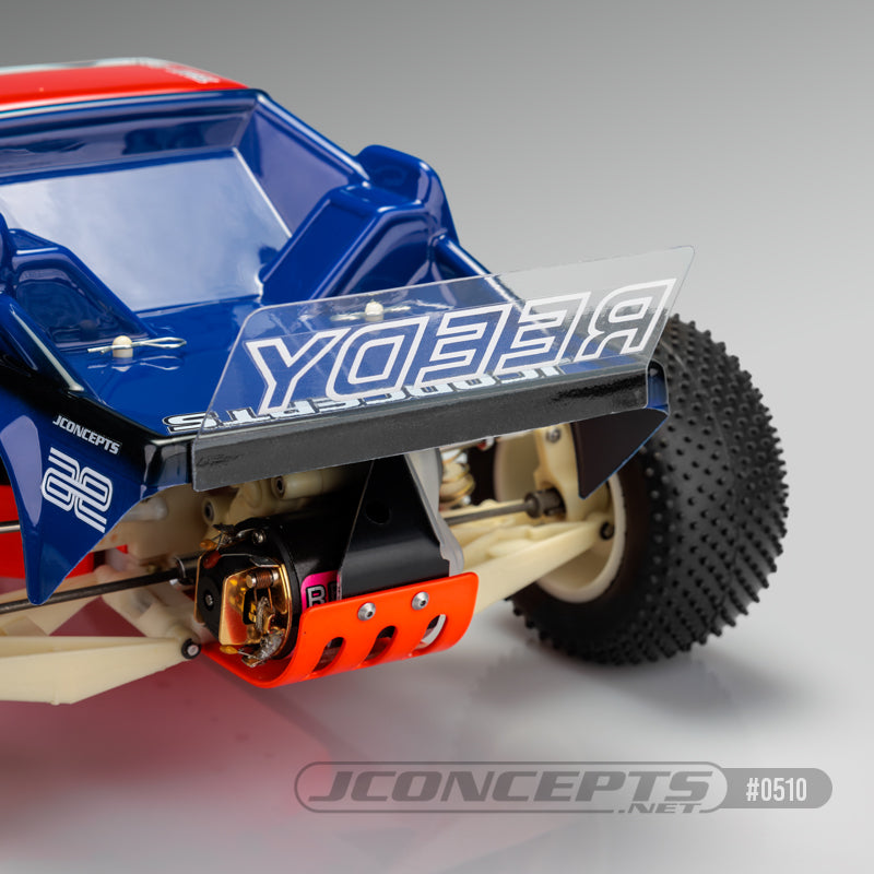RC10T Rear Spoiler - Rear Mount Configuration