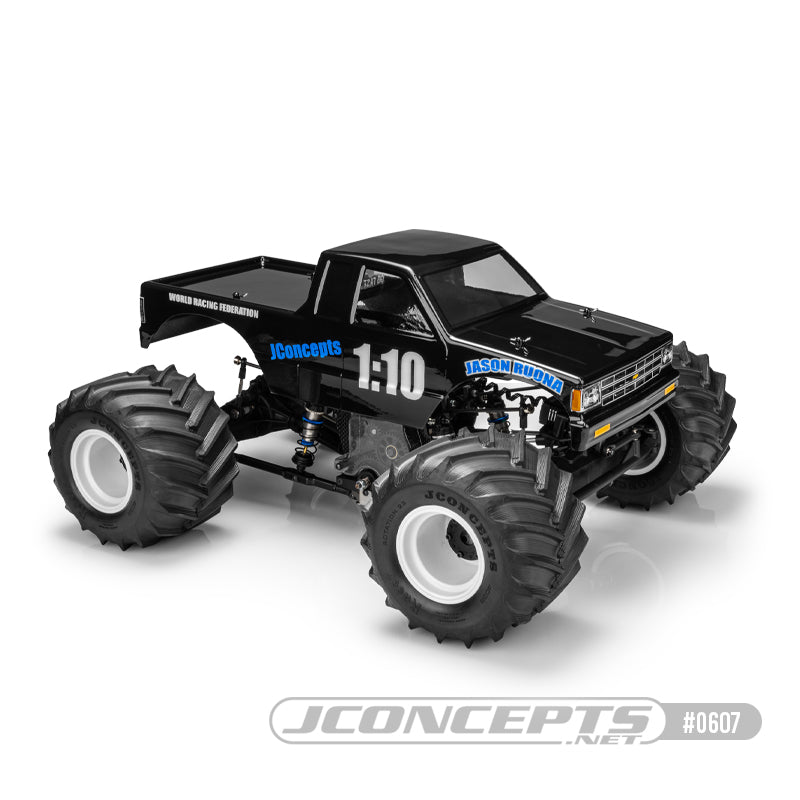 1990 Chevy S10, Extended Cab | 13" Wheelbase
