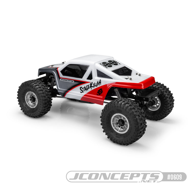 Stage Killah - SCX10 Pro Body