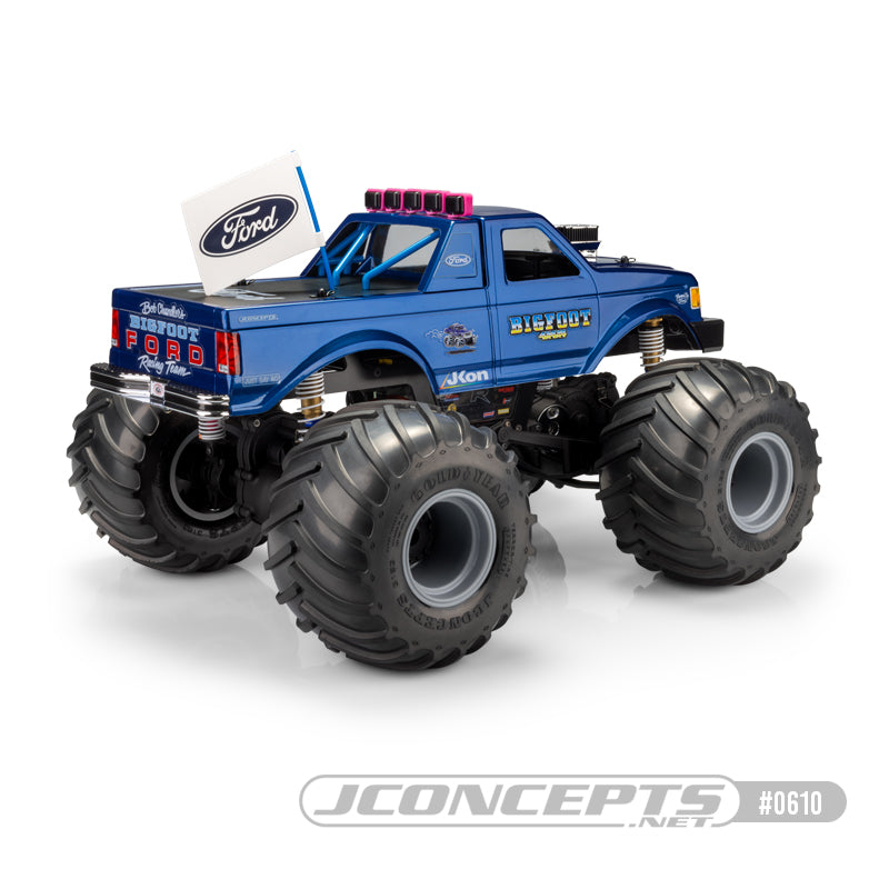BIGFOOT® 4 Louisville, 1990 Ford F-250 | 10.75" Wheelbase