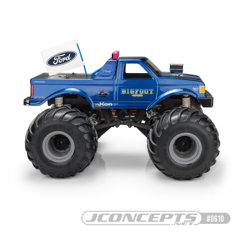 BIGFOOT® 4 Louisville, 1990 Ford F-250 | 10.75" Wheelbase