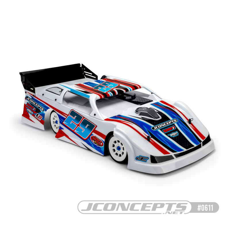 L8 Night G3 Speedway Body, Decked
