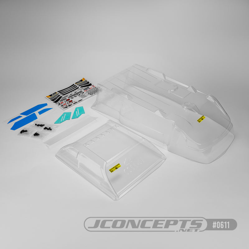 L8 Night G3 Speedway Body, Decked