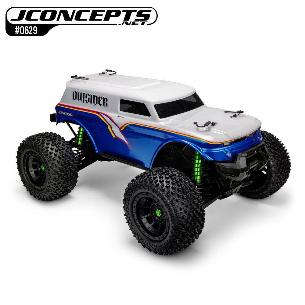 JCI - The Outsider SUV Body - Fits: X-Maxx® | Pre-trimmed