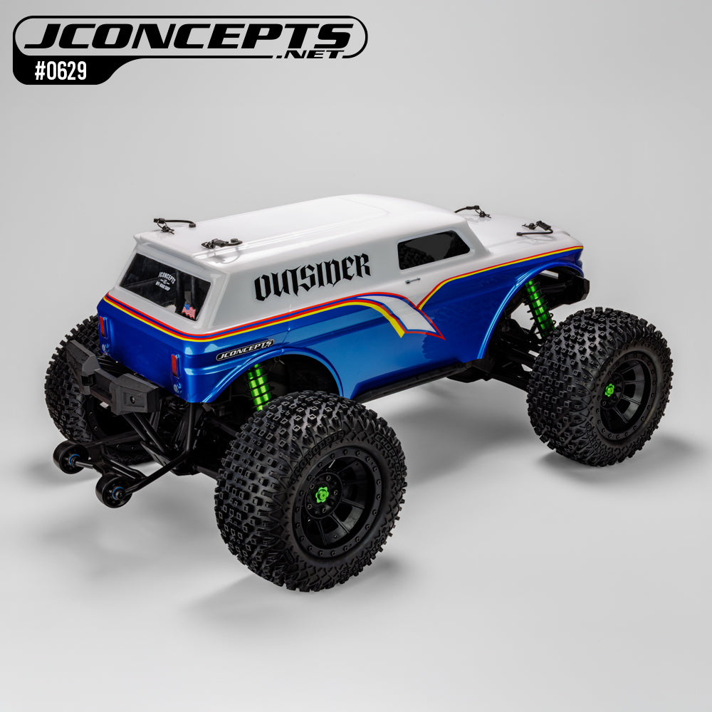 JCI - The Outsider SUV Body - Fits: X-Maxx® | Pre-trimmed