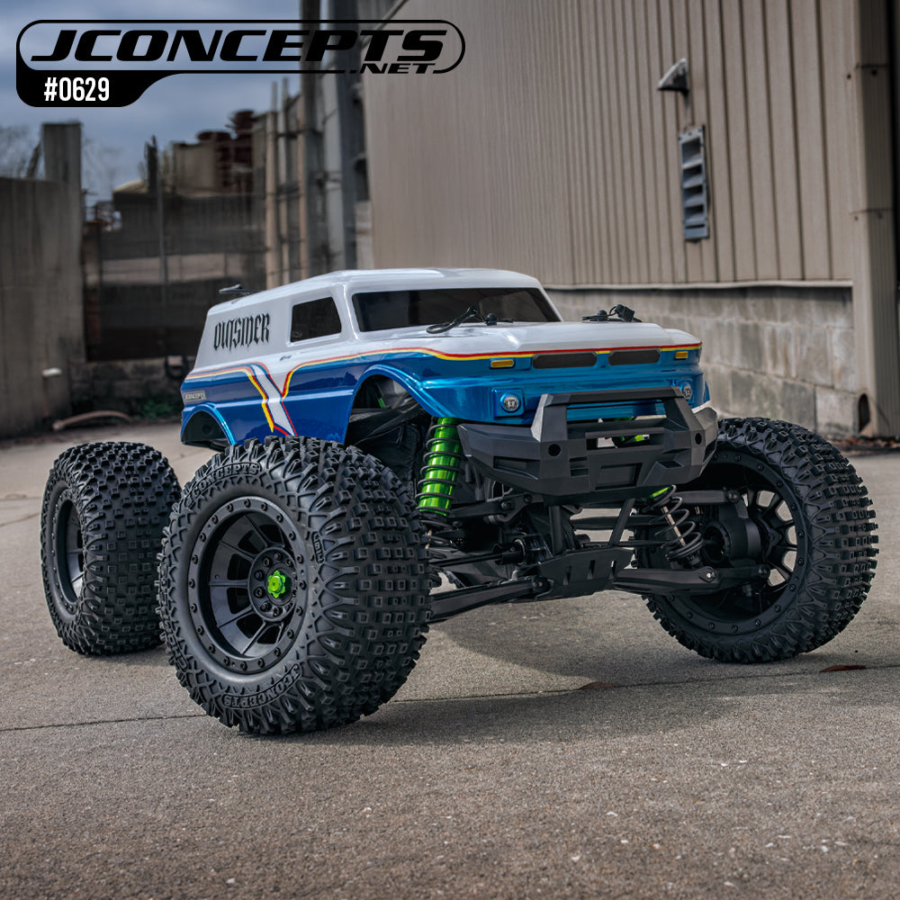 JCI - The Outsider SUV Body - Fits: X-Maxx® | Pre-trimmed