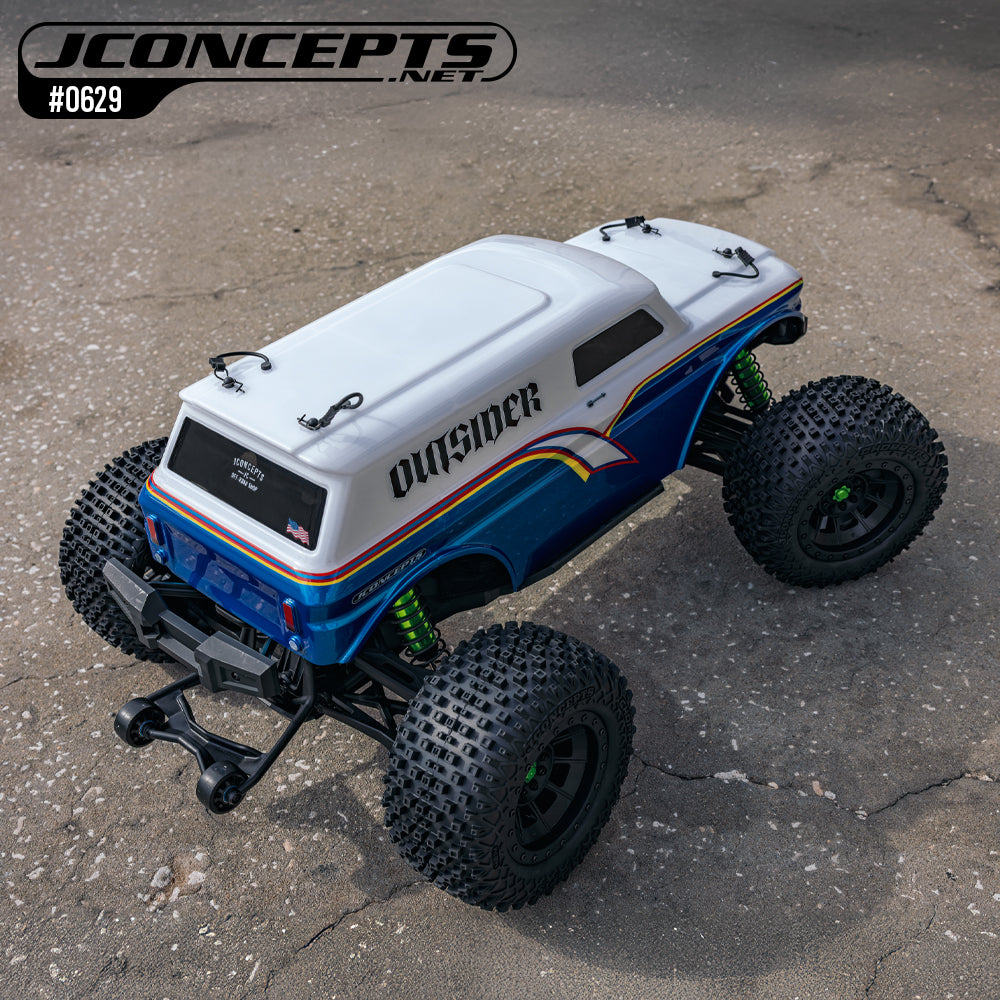 JCI - The Outsider SUV Body - Fits: X-Maxx® | Pre-trimmed