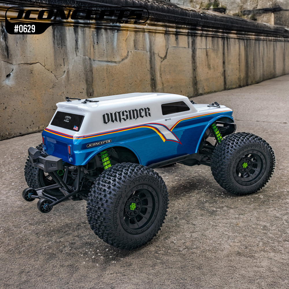 JCI - The Outsider SUV Body - Fits: X-Maxx® | Pre-trimmed
