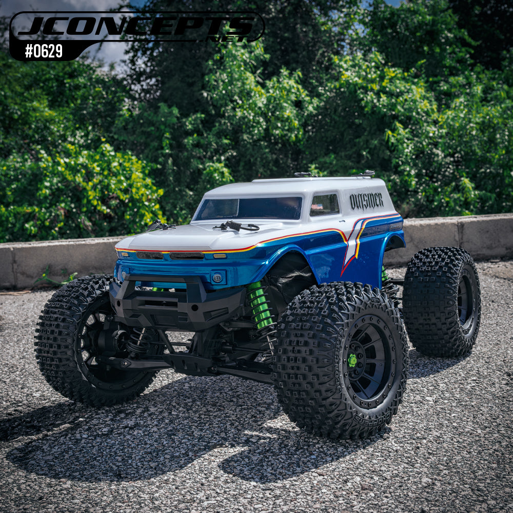 JCI - The Outsider SUV Body - Fits: X-Maxx® | Pre-trimmed