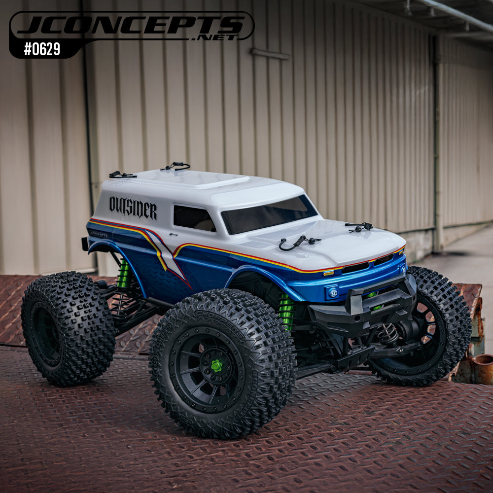 JCI - The Outsider SUV Body - Fits: X-Maxx® | Pre-trimmed