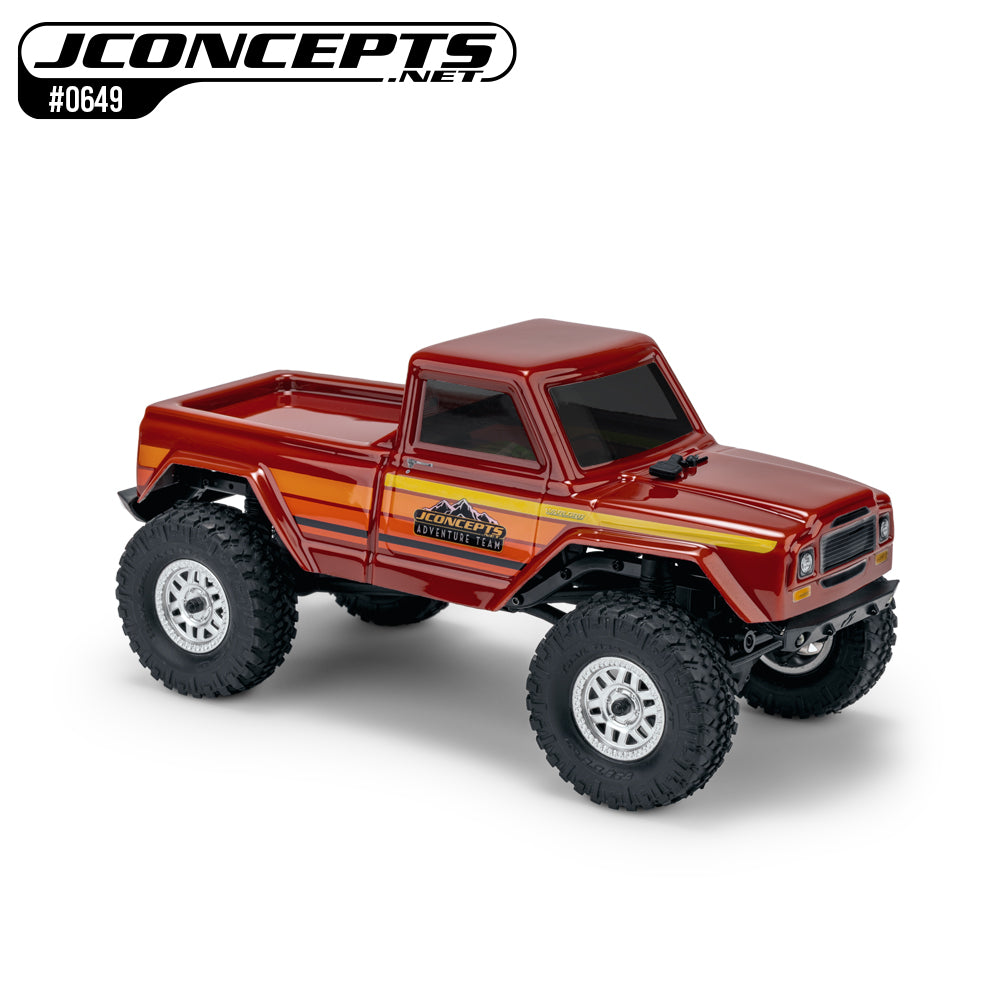 JCI Warlord SUV Tucked SCX24 5.2" Wheelbase Body