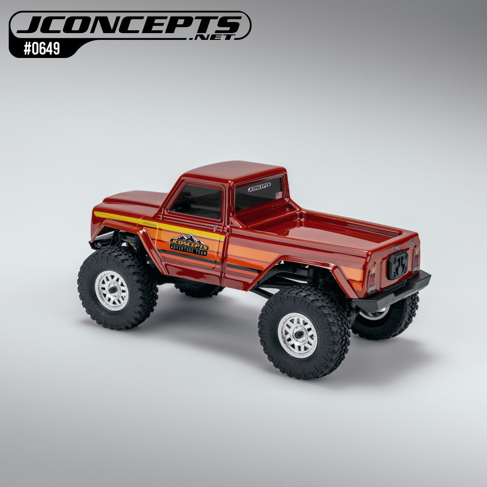JCI Warlord SUV Tucked SCX24 5.2" Wheelbase Body