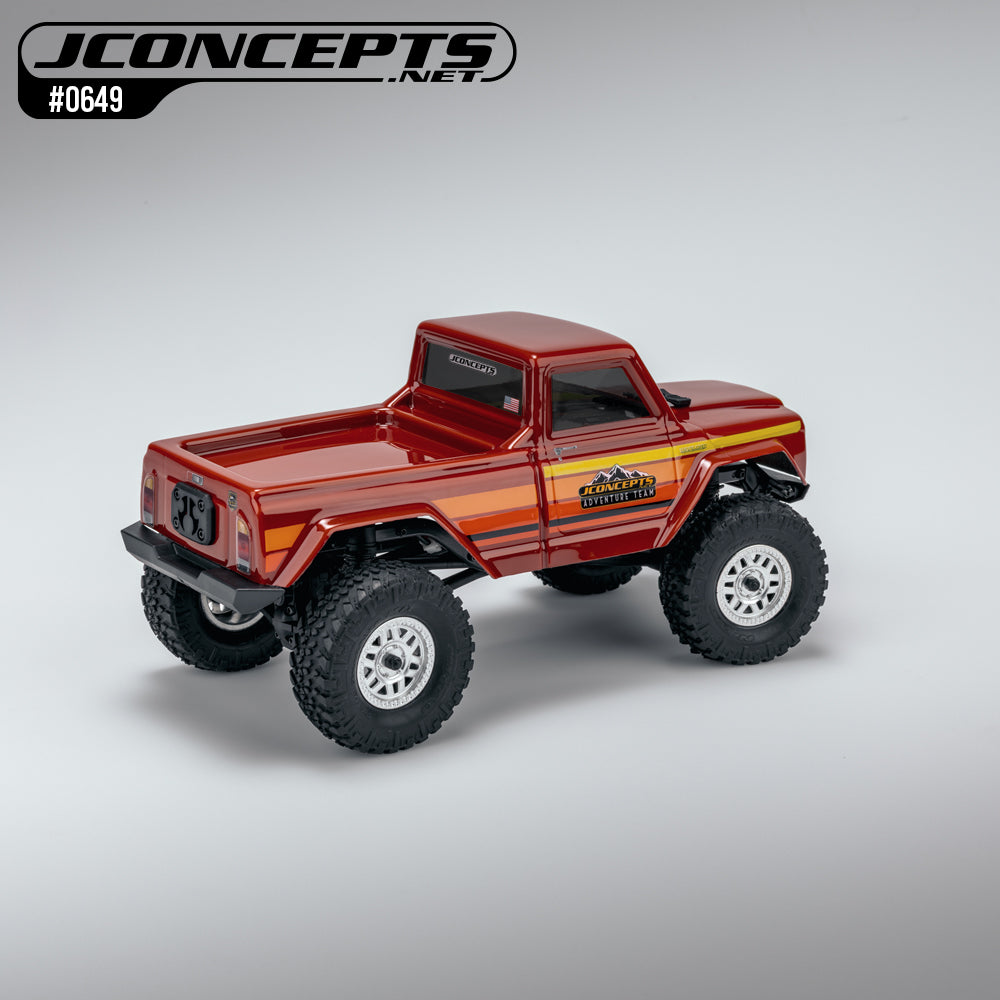 JCI Warlord SUV Tucked SCX24 5.2" Wheelbase Body