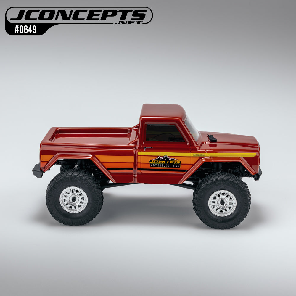 JCI Warlord SUV Tucked SCX24 5.2" Wheelbase Body