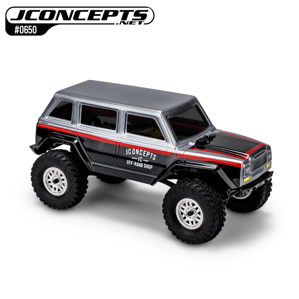 JCI Warneer SUV Tucked SCX24 5.2" Wheelbase Body