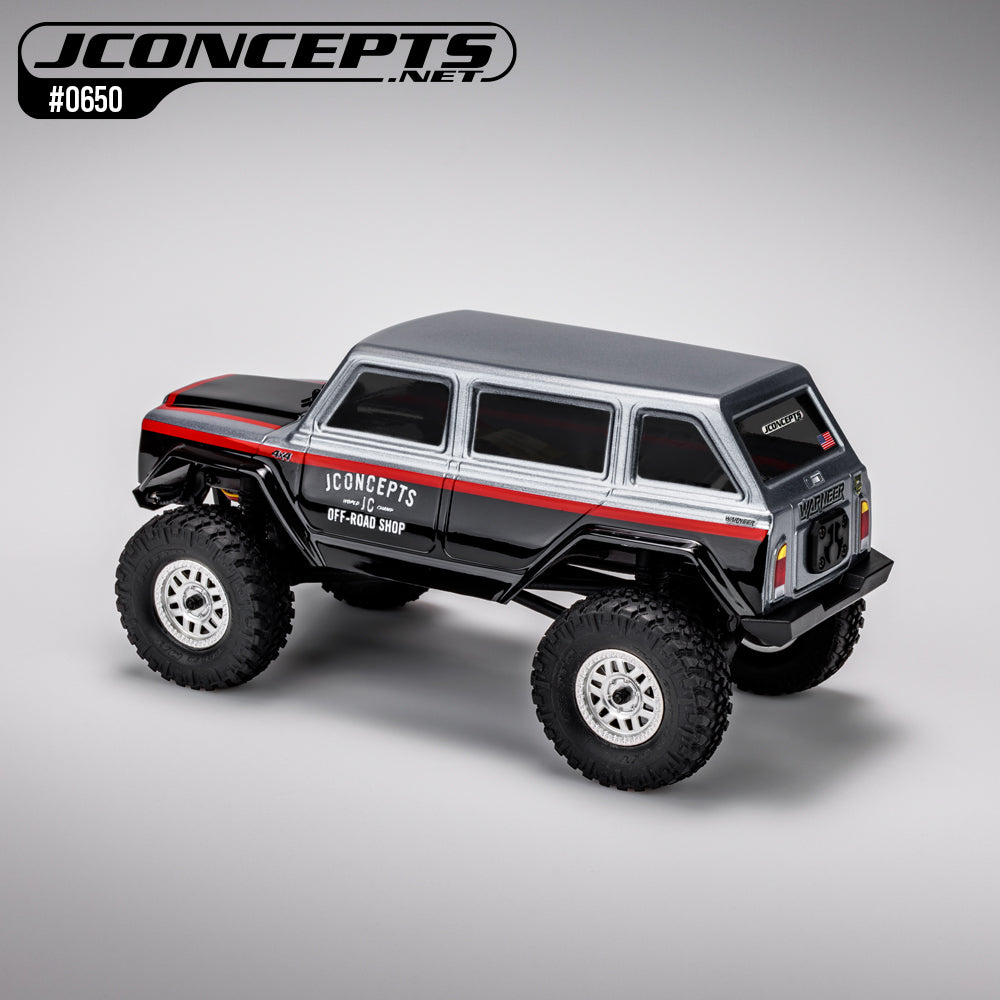 JCI Warneer SUV Tucked SCX24 5.2" Wheelbase Body