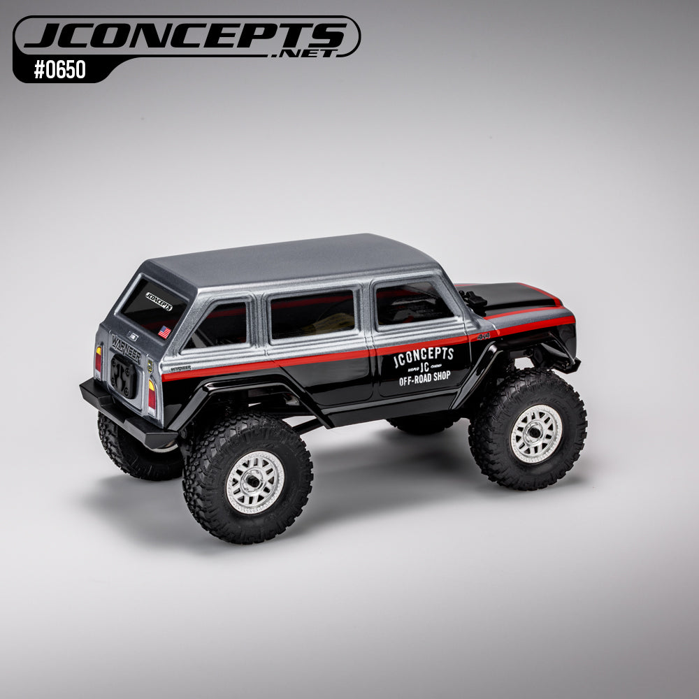 JCI Warneer SUV Tucked SCX24 5.2" Wheelbase Body