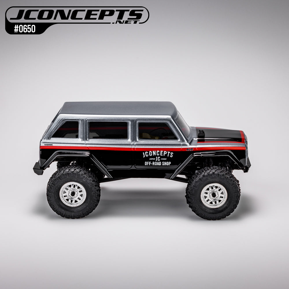 JCI Warneer SUV Tucked SCX24 5.2" Wheelbase Body