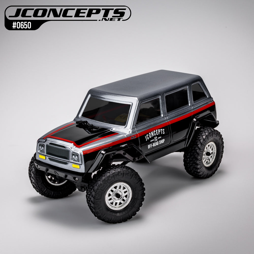 JCI Warneer SUV Tucked SCX24 5.2" Wheelbase Body