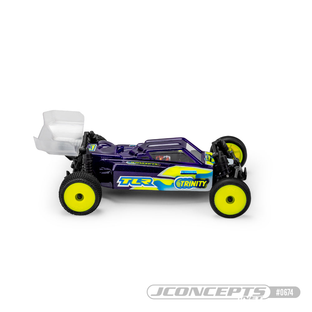 F2 - Losi Micro B Body w/ Wing