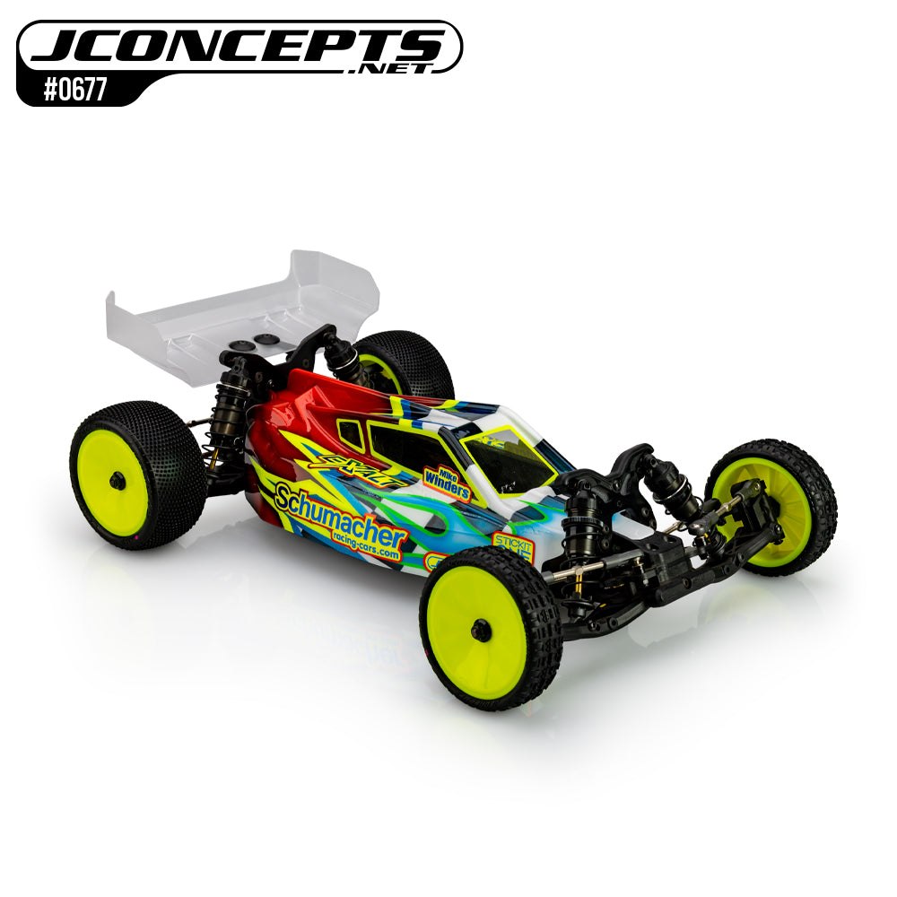 P2 - Schumacher Cougar LD3 Body