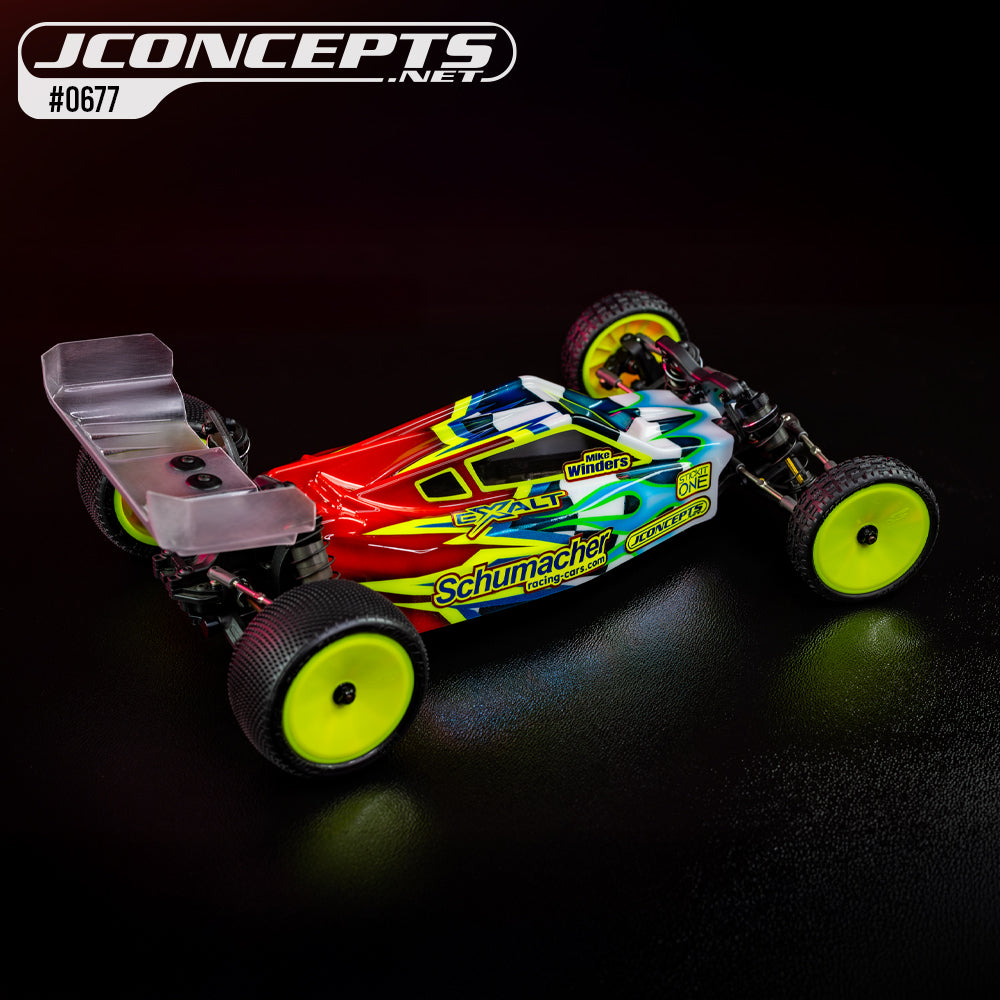 P2 - Schumacher Cougar LD3 Body