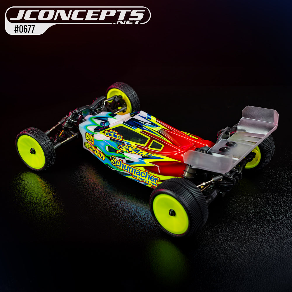 P2 - Schumacher Cougar LD3 Body