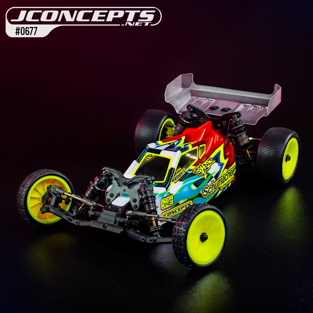 P2 - Schumacher Cougar LD3 Body