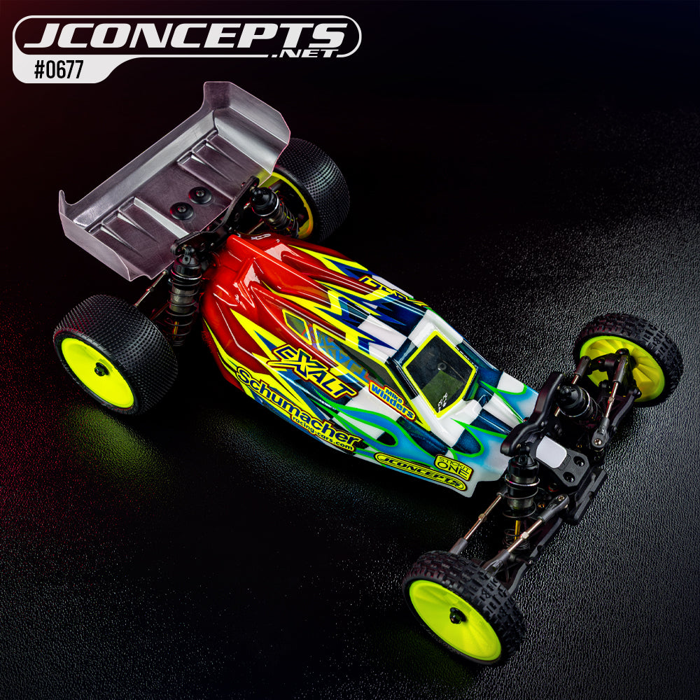 P2 - Schumacher Cougar LD3 Body