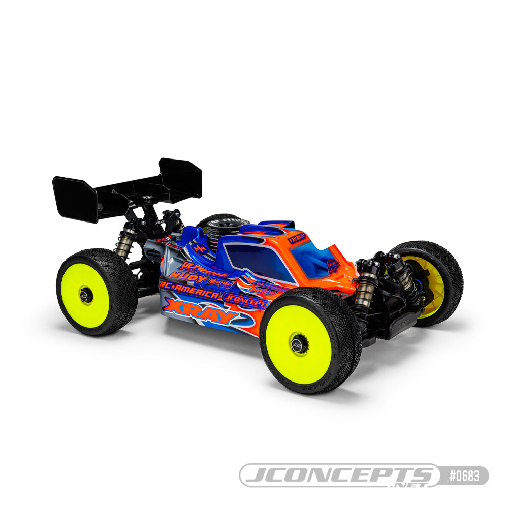 P2 - XRAY XB8 2024 | 2025 Body