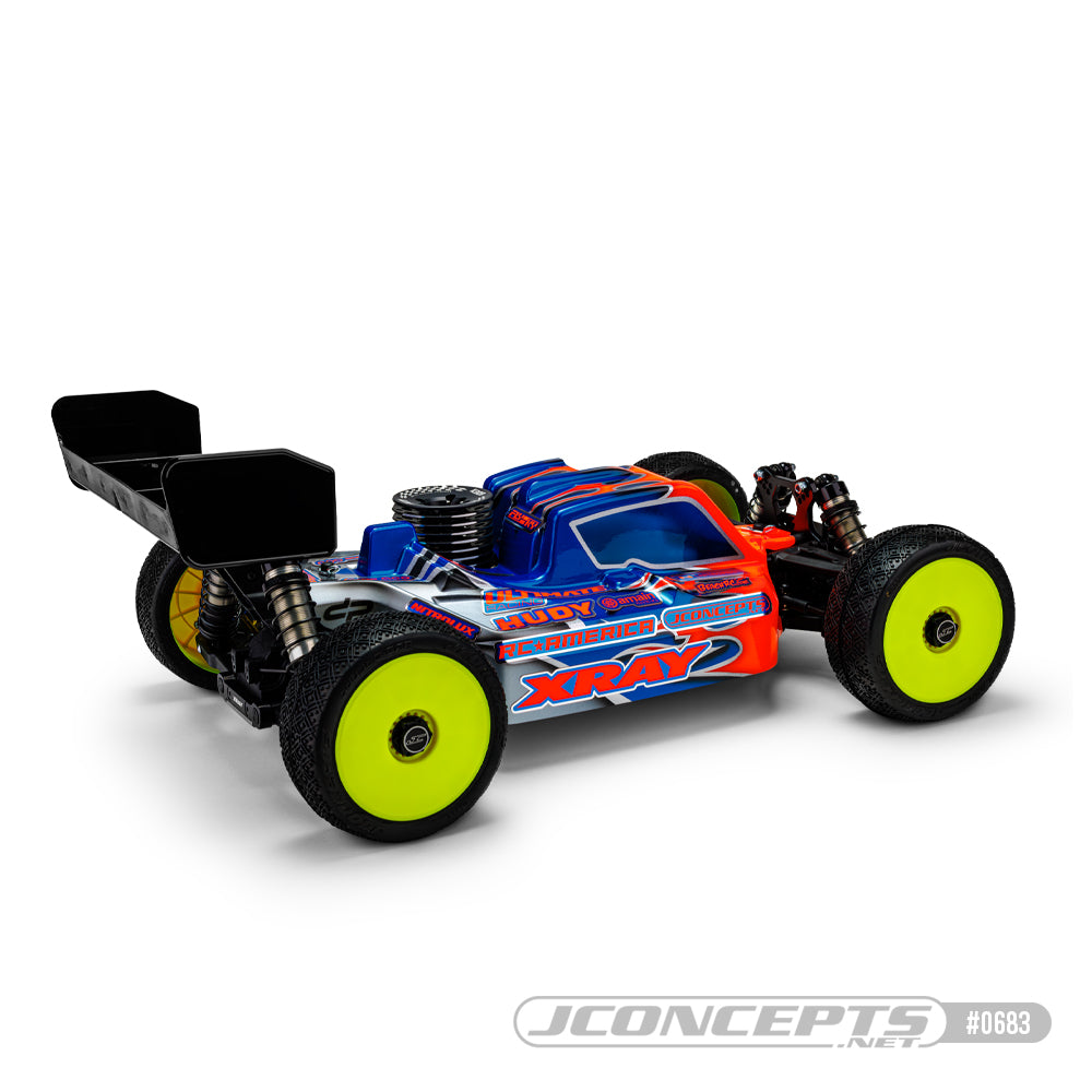 P2 - XRAY XB8 2024 | 2025 Body