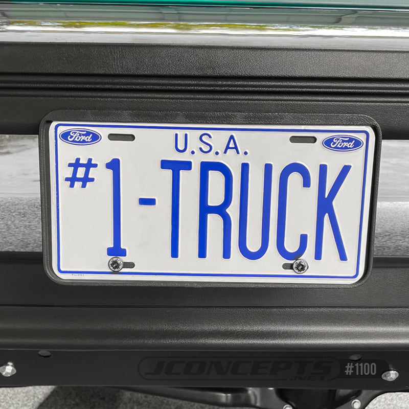 Finnisher Titanium License Plate Screw